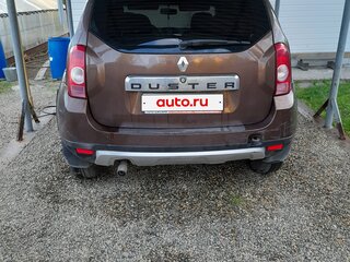 2014 Renault Duster I, коричневый, 520000 рублей, вид 4