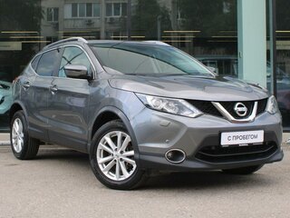 2017 Nissan Qashqai II, серый, 1460000 рублей, вид 3