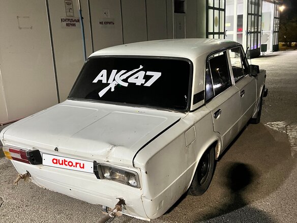 1976 Lada (ВАЗ) 2106, белый - вид 2