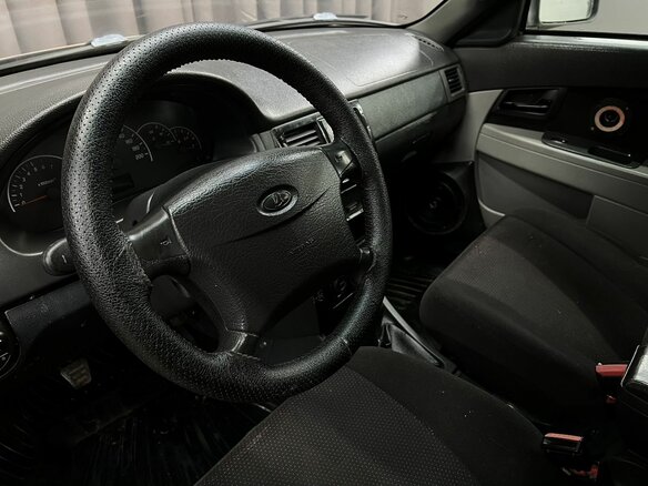 2009 Lada (ВАЗ) Priora I, серебристый, 269888 рублей - вид 12