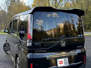 2015 Honda Stepwgn Spada V, чёрный, 1500000 рублей, вид 3