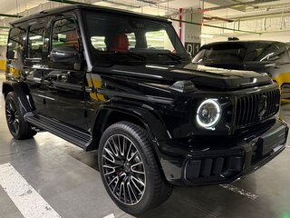 2026 Mercedes-Benz G-Класс AMG 63 AMG II (W465) Рестайлинг, чёрный, 33620000 рублей, вид 3