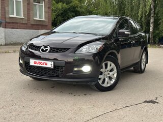 2007 Mazda CX-7 I, пурпурный, 799000 рублей, вид 2