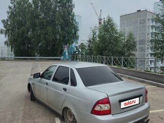 2008 Lada (ВАЗ) Priora I, серебристый, 210000 рублей, вид 2