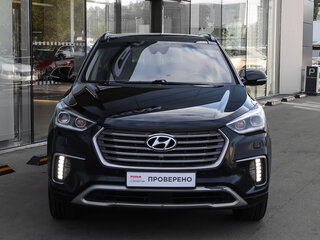 2017 Hyundai Santa Fe Grand III Рестайлинг, чёрный, 2298000 рублей, вид 2