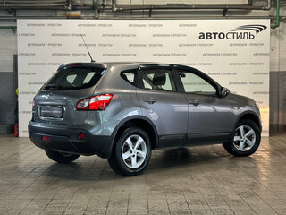 2012 Nissan Qashqai I Рестайлинг, серый, 1099000 рублей, вид 5