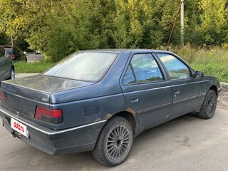 1995 Peugeot 405, серый, 50000 рублей, вид 2