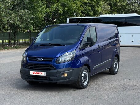 2015 Ford Transit Custom, синий, 1980000 рублей, вид 1
