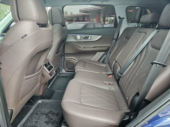 2023 Chery Tiggo 8 Pro Max I Рестайлинг, синий, 2340000 рублей - вид 8