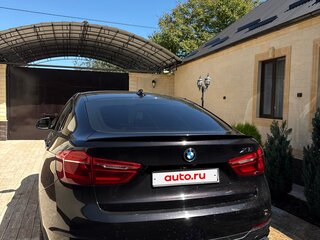 2018 BMW X6 35i II (F16), чёрный, 3500000 рублей, вид 3