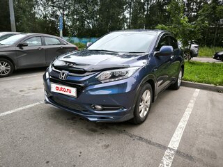 2015 Honda Vezel I, синий, 1650000 рублей, вид 1