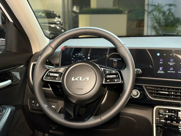 2026 Kia Seltos I Рестайлинг, белый, 2300000 рублей - вид 9
