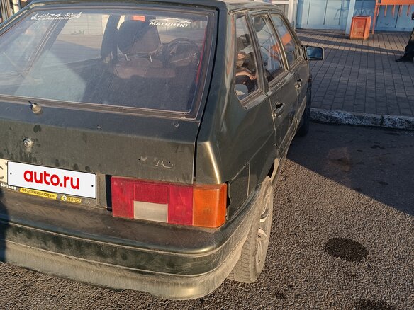 2007 Lada (ВАЗ) 2114, зелёный, 180099 рублей - вид 11