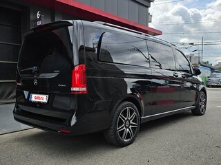 2023 Mercedes-Benz V-Класс Long 300 d длинный III (W447) Рестайлинг, чёрный, 8210017 рублей, вид 2