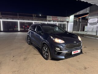 2018 Kia Sportage IV, синий, 2150000 рублей, вид 5