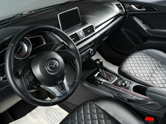 2013 Mazda 3 III (BM), серебристый, 1099000 рублей - вид 6