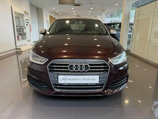 2015 Audi A1 I (8X) Рестайлинг, фиолетовый, 1139000 рублей, вид 5