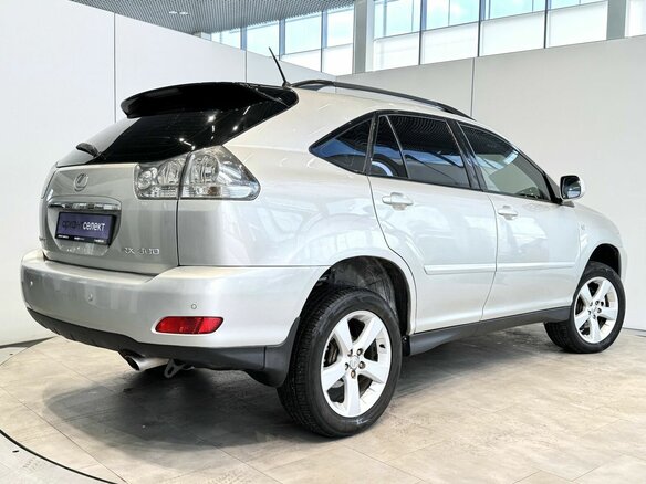 2004 Lexus RX 300 II, серебристый, 1430000 рублей - вид 4