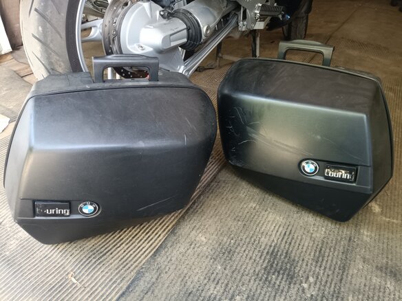 2004 BMW R 1150 RT, синий, 500000 рублей - вид 18