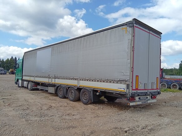 2018 MAN TGX, зелёный, 3300000 рублей - вид 7