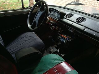 1975 Lada (ВАЗ) 2101 21011, серебристый, 60000 рублей, вид 4