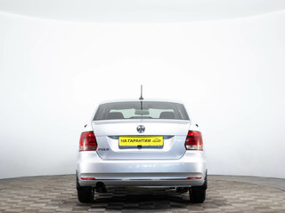 2017 Volkswagen Polo V Рестайлинг, серебристый, 1149000 рублей, вид 5