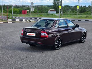 2013 Lada (ВАЗ) Priora I Рестайлинг, пурпурный, 500000 рублей, вид 5
