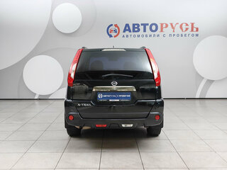 2011 Nissan X-Trail II Рестайлинг, чёрный, 1229000 рублей, вид 4