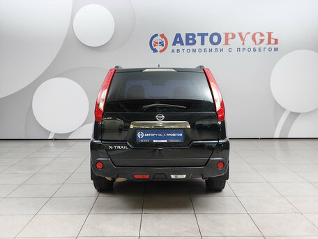 2011 Nissan X-Trail II Рестайлинг, чёрный, 1229000 рублей, вид 4