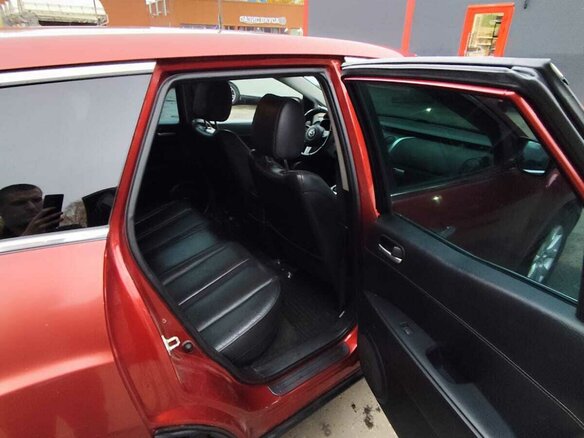 2008 Mazda CX-7 I, красный, 400000 рублей - вид 6