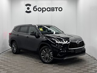2026 Toyota Highlander IV (XU70), чёрный, 5270000 рублей, вид 4