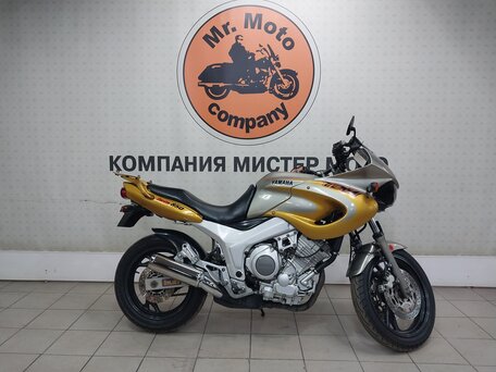 1999 Yamaha TDM850, золотистый, 349000 рублей, вид 1
