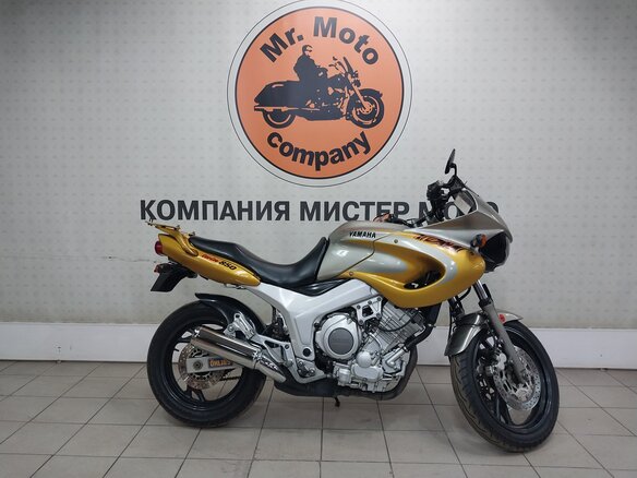 1999 Yamaha TDM850, золотистый, 349000 рублей