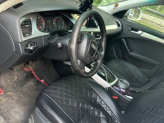 2009 Audi A4 IV (B8), серебристый, 700000 рублей, вид 5