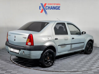 2007 Renault Logan I, зелёный, 209000 рублей, вид 1