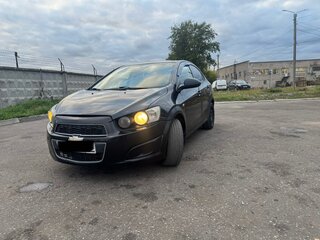 2012 Chevrolet Aveo II, чёрный, 339000 рублей, вид 2