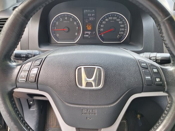 2007 Honda CR-V III, серый, 875000 рублей - вид 13