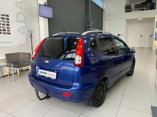 2007 Chevrolet Rezzo, синий, 220000 рублей, вид 4