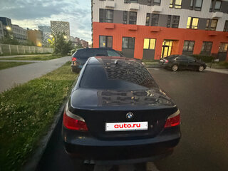 2006 BMW 5 серии 525xi V (E60/E61), синий, 900000 рублей, вид 2