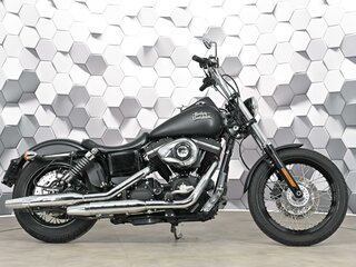2016 Harley-Davidson Street Bob, чёрный, 879000 рублей, вид 3