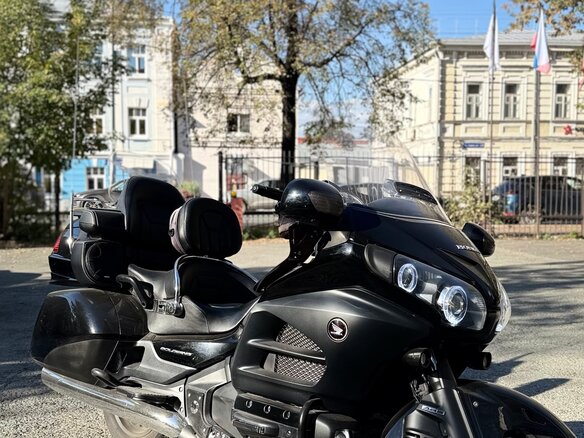 2014 Honda GL 1800 Gold Wing, чёрный, 1999000 рублей - вид 5