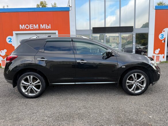 2015 Nissan Murano II (Z51) Рестайлинг 2, чёрный, 1580000 рублей - вид 3