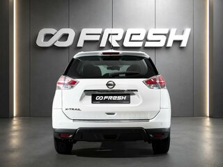 2015 Nissan X-Trail III, белый, 1480000 рублей, вид 4