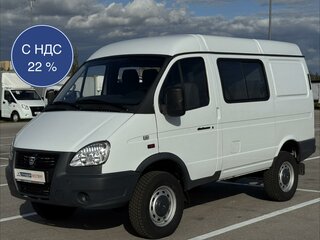 2024 ГАЗ Соболь (2752) Комби, белый, 1690000 рублей, вид 1
