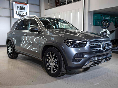 2024 Mercedes-Benz GLE 450 II (V167) Рестайлинг, серый, 10999999 рублей, вид 2