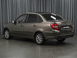 2019 Lada (ВАЗ) Granta I Рестайлинг, коричневый, 754000 рублей, вид 2