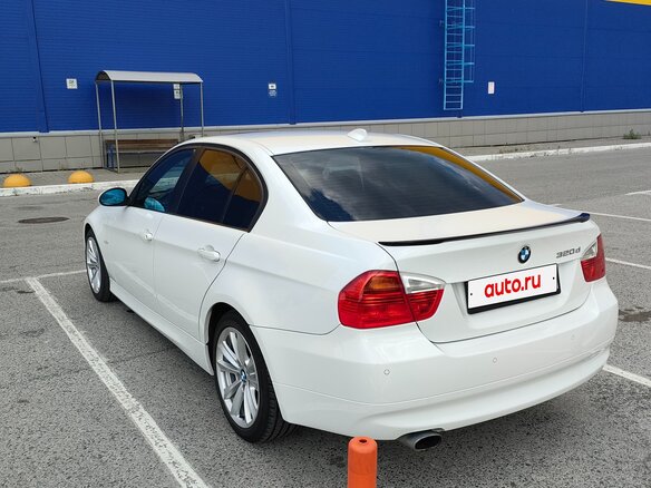 2008 BMW 3 серии 320d V (E90/E91/E92/E93), белый, 1200000 рублей - вид 2
