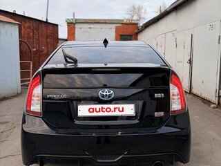 2013 Toyota Prius III Рестайлинг (XW30), чёрный, 1300000 рублей, вид 5