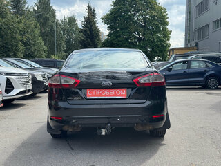 2012 Ford Mondeo IV Рестайлинг, чёрный, 525000 рублей, вид 5