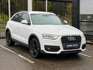 2013 Audi Q3 I (8U), белый, 1699000 рублей, вид 1